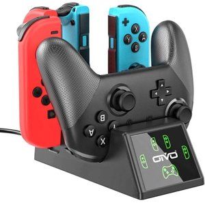 Switch Controller Charger Dock Station